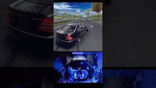 sound of mercedes c32 AMG drift in traffic assetto corsa AC assettocorsa drift mercedes c32 [upl. by Soble]