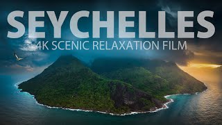 Die schönsten Strände der Seychellen  4K Video zum Entspannen amp Relaxen [upl. by Lawan]