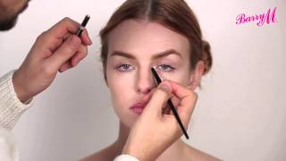 Different Ways to Use White Eyeliner with Adam Burrell [upl. by Hanej]