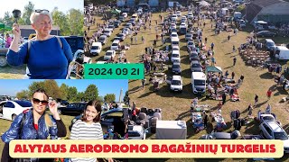 Alytaus aerodromo bagažinių turgelis 2024 09 21 [upl. by Eves977]