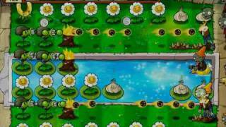 Plants Vs Zombies  Last Stand money farming layout [upl. by Bowyer]