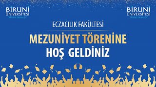 20232024 Akademik Yılı Eczacılık Fakültesi Mezuniyet Töreni [upl. by Ecydnac527]