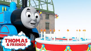 Thomas amp the Birthday Surprise  BRAND NEW  Magical Birthday Wishes  Thomas amp Friends™  Cartoons [upl. by Ardiekal]