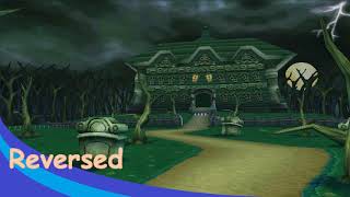 MKDS  Luigis Mansion Theme Reversed [upl. by Eohce731]