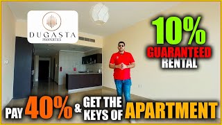 Visit To Dugasta Properties Offering 10 Guaranteed Rental Return  1 Post HandOver Payment Plan [upl. by Itirahc]