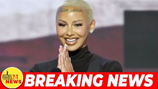 Amber Rose Causes Uproar Says Beyoncé Bit Her Speech [upl. by Calloway]