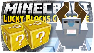 MINECRAFT LUCKY BLOCKS CHALLENGE  SNOW BEAST  Legendary Beasts Mod  Deutsch  HD [upl. by Euqinmod]