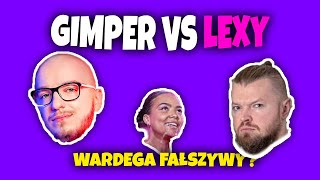 GIMPER VS LEXYWARDEGA I RELACJA Z BOXDELEM [upl. by Zilber]