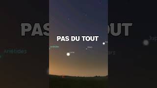 Les planètes se sont alignées  planètes astronomie soleil [upl. by Daffi]