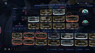 Nova amp Trinity Prime Build Guides for Steel Path warframe novagoboom healer warframeNukes [upl. by Hughes]