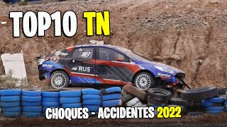 TOP 10 Accidentes TN 2022 [upl. by Sineray577]