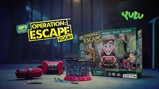 Spy Code  Operation Escape  Can You Escape [upl. by Hpeseoj451]