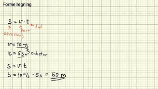 Matematikk 1P Formelregning1 [upl. by Elodie]