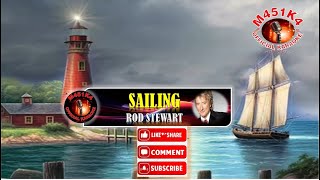 SAILING RODSTEWART KARAOKE [upl. by Anaehr474]