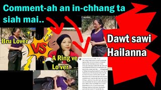 Pi Dingpuii BRU Hnam Lover Ka Ti Mai DAWT SAWI Hailanna  Khawlbawm Channel [upl. by Tindall588]