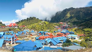 Kalinchowk Kuri village Dolakha Nepal travel himalayas tourism viralvideo [upl. by Joell710]