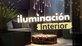 💡 ILUMINACION de interiores 🕯Tipos de iluminación  Tipos de luz 💡 DECORACION DE INTERIORES [upl. by Leimaj]