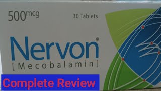 nervon mecobalamin 500 mcg uses  nervon tablet uses in urdu  nervon forte tablet uses in hindi [upl. by Errol]