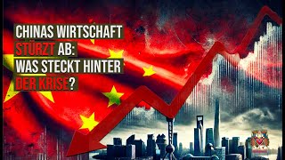 Chinas Wirtschaft stürzt ab Was steckt hinter der Krise [upl. by Angelita]