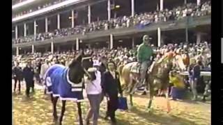 1990 Kentucky Derby Unbridled Full ABC Broadcast [upl. by Miche]