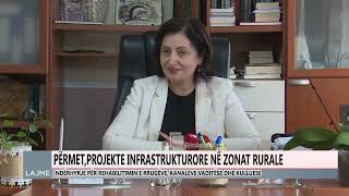 PERMET BASHKIA NIS PROJEKTET INFRASTRUKTURORE NE ZONAT RURALE [upl. by Ttelracs]