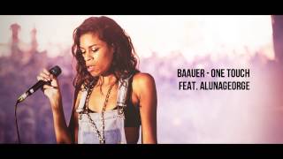 Baauer  One Touch feat AlunaGeorge [upl. by Hadeehsar]