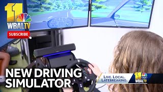 New Anne Arundel County library driving simulator [upl. by Beach732]