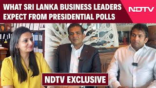 Sri Lanka Polls  What Sri Lanka Business Leaders Expect From Presidential Polls  NDTV Exclusive [upl. by Ativahs]