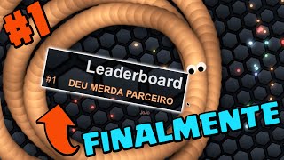 SLITHERIO  COBRA SUPREMA TOP 1 FINALMENTE [upl. by Stark]