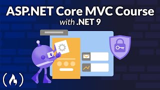 ASPNET Core MVC Course for Beginners NET 9 [upl. by Nosidam]