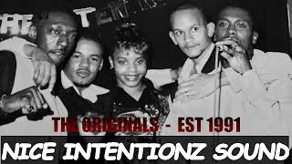 NICE INTENTIONZ 1991  NORBURY HQ Feat Thunda Banton Lady B Shocker Tennents T amp Mikey Melody [upl. by Boorer]