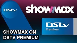 Showmax on DStv Premium [upl. by Vincelette689]