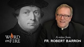 Bishop Barron on Protestantism and Authority [upl. by Htabazile]