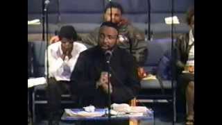 Appreciate what God has given to you  Pastor Andrae Crouch speaking [upl. by Magdaia]