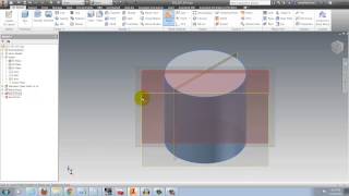 Getting the Workplane Command to quotStickquot in Autodesk Inventor [upl. by Percy119]