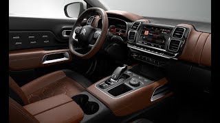 2019 Citroen C5 Aircross SUV INTERIOR [upl. by Mcguire]