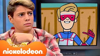 Kid Danger Gets ANIMATED 😳 amp Every TV Moment in Henry Danger  Nickelodeon UK [upl. by Mairim]