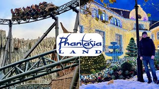 Phantasialand Day One Vlog December 2022 [upl. by Joellen]