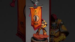 ⚔️ Painting Imperial Fists ⚔️ warhammer40k warhammer miniaturepainting spacemarines horusheresy [upl. by Nylekoorb562]