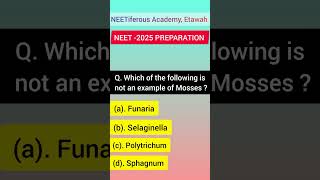 MCQ For NEET 2025 Preparation quickrevision neetaspirants ncertmcq neetiferousacademy etawah [upl. by Etessil]