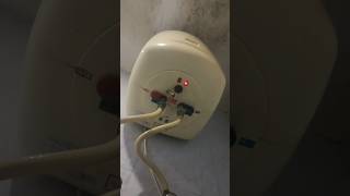 Electric geyser thermostat change geyserrepair geyser themostatchange [upl. by Rabma]