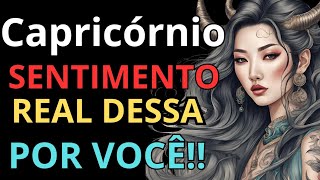 CAPRICÓRNIO ♑️ Sentimento REAL Dessa Pessoa Por VOCÊ‼️❤️ [upl. by Rorke464]