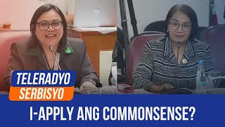 Solon urges COA to use ‘common sense’ in OVP confi funds probe  20 November 2024 [upl. by Onairelav]