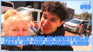 MAN MET MES IN WESTFIELD MALL OF THE NETHERLANDS  VLOG 58 [upl. by Eneleahs167]