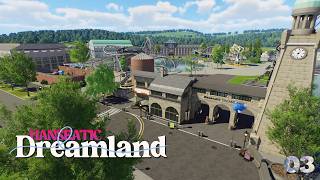 Planet Coaster 2 The Entrance HANSEATIC DREAMLAND [upl. by Woodhouse169]