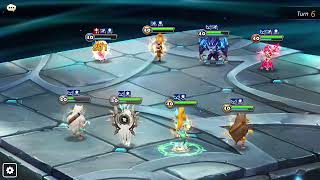 Summoners War  Mock battle 9 Magic Power Withdraw  3 stars Updated  January 2024 [upl. by Eatnuahc]