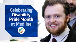 Medline celebrates Disability Pride Month [upl. by Mirella433]