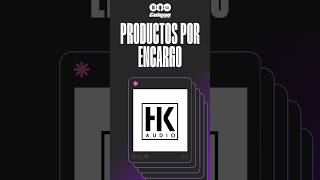 PRODUCTOS HK AUDIO POR ENCARGO 🎶 audioprofesional musica distribucionmusical chile musicachile [upl. by Zsuedat]