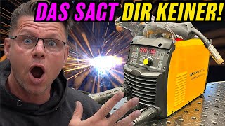 Mit BILLIG Schweißgerät  Wie ein PROFI schweißen  So gehts  Igor Welder [upl. by Sirob585]