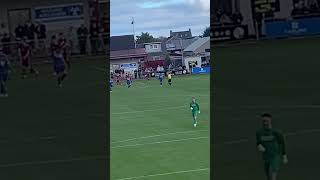 Dundee north end players celebrate goal no 2 [upl. by Accisej]